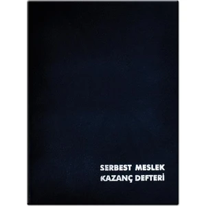 Serbest Meslek Kazanç Defteri 48 Yaprak