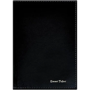Zimmet Defteri 96 Yaprak Suni Deri 22x32 cm