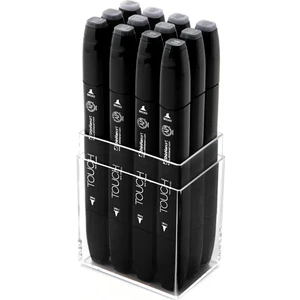 Shinhan Art Touch Twin Marker 12'Li Set Cool Grey C