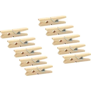 Bambu Mandal 6Cm - 10 Adet