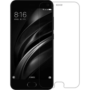 Xiaomi Mi 6 Esnek Nano Cam Ekran Koruyucu 9H Cam ve Plastik Karışımı