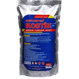 Kostik Gider Logar Açıcı 1000 Gram