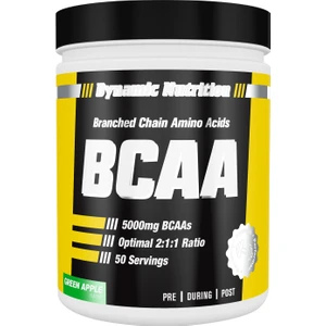 Dynamic Nutrition BCAA 2:1:1 400 gr (Yeşil Elma)