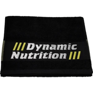 Dynamic Antrenman Havlusu 30 X 100 Cm (Siyah)
