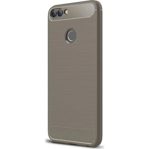 Huawei P Smart Karbon Fiber Silikon Room Kılıf
