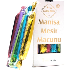 Attar Dünyası Manisa Birlik Çubuk Mesir Macunu 5 Li