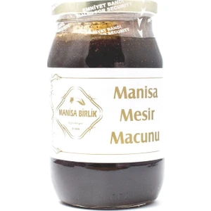 Attar Dünyası Manisa Birlik Mesir Macunu Kavanoz Mesir 420 gr