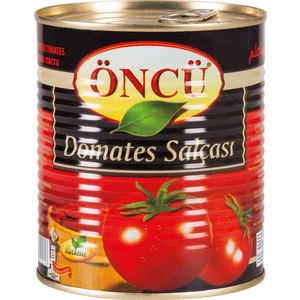 Domates Salçası Teneke 830 gr 12 Li