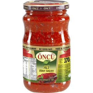 Acı Biber Salçası 370 gr