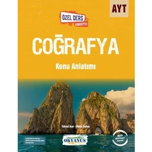 Okyanus Yayınları AYT Coğrafya Konu Anlatımı (Özel Ders Konseptli)