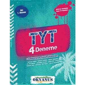 Okyanus Yayınları TYT 4'Lü Deneme