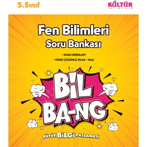 Kültür Yayıncılık Bil-Bang 5. Sınıf Fen Bilgisi Soru Bankası
