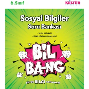 Kültür Yayıncılık Bil-Bang 6.Sınıf Sosyal Bilgiler Soru Bankası