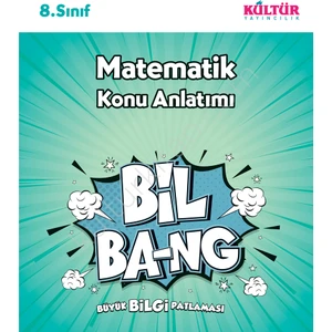 Kültür Yayıncılık 8.Sınıf Matematik Bil-Bang Konu Anlatımı