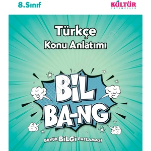 Kültür Yayıncılık Bil-Bang 8.Sınıf Türkçe Konu Anlatım