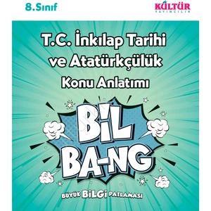 Kültür Yayıncılık 8.Sınıf T.C İnkilap Tarihi Ve Atatürk Bil-Bang K.A