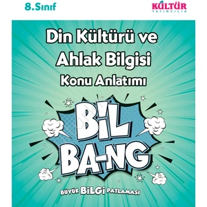 Kültür Yayıncılık Bil-Bang 8.Sınıf Din ü Konu Anlatım