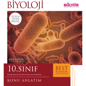 Kültür Yayıncılık Best 10. Sınıf Biyoloji Konu Anlatım
