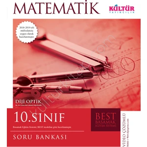 Kültür Yayıncılık Best 10. Sınıf Matematik Soru Bankası