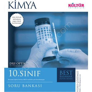 Kültür Yayıncılık Best 10. Sınıf Kimya Soru Bankası