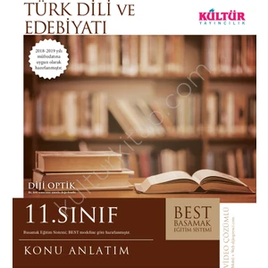 Kültür Yayıncılık 11. Sınıf Türk Dili Edebiyatı Best Konu Anlatım