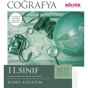 Kültür Yayıncılık Best 11. Sınıf Coğrafya Konu Anlatım