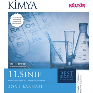 Kültür Yayıncılık Best 11. Sınıf Kimya Soru Bankası
