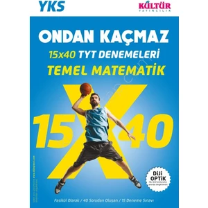 Kültür Yayıncılık 15X40 Tyt Temel Matematik Denemeleri