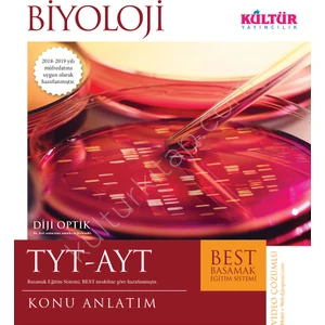 Kültür Yayıncılık Best TYT / AYT Biyoloji Konu Anlatım