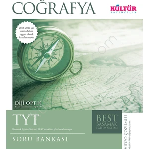 Kültür Yayıncılık Best TYT Coğrafya Soru Bankası