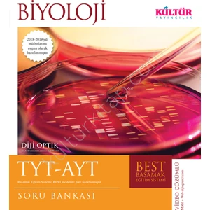 Kültür Yayıncılık Best TYT / AYT Biyoloji Soru Bankası