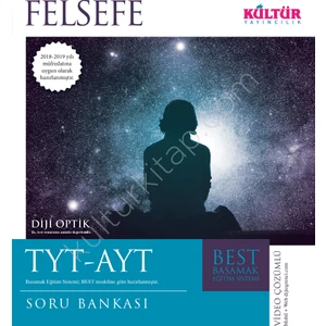 Kültür Yayıncılık Best TYT / AYT  Felsefe Soru Bankası