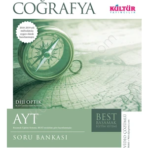 Kültür Yayıncılık Best AYT Coğrafya Soru Bankası