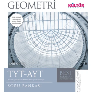 Kültür Yayıncılık Tyt / Ayt Geometri Best Soru Bankası