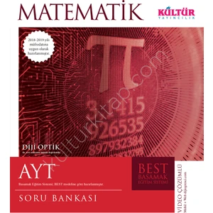Kültür Yayıncılık Best AYT Matematik Soru Bankası