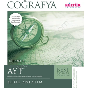 Kültür Yayıncılık Ayt Coğrafya Best Konu Anlatım
