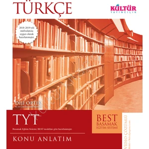 Kültür Yayıncılık Tyt Türkçe Best Konu Anlatım
