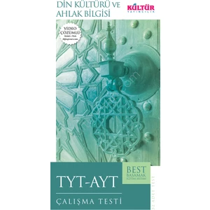 Kültür Yayıncılık Best TYT / AYT Din ü ve Ahlak Bilgisi Çalışma Testi