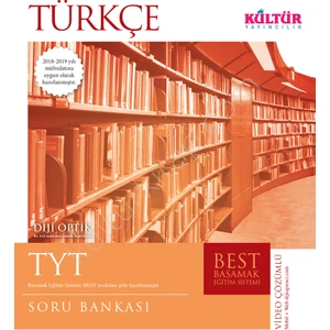 Kültür Yayıncılık Tyt Türkçe Best Soru Bankası