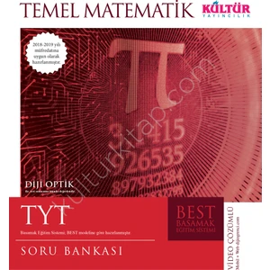 Kültür Yayıncılık Tyt Temel Matematik  Best Soru Bankası