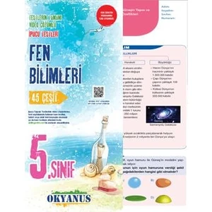 Okyanus Yayınları 5. Sınıf Fen Bilimleri İpucu Yaprak Test