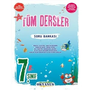 Okyanus Yayınları 7. Sınıf Tüm Dersler Soru Bankası
