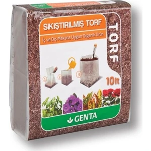 Sıkıştırılmış Torf 5 Lt