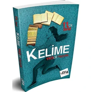 Benim Hocam Yayınları  11. Sınıf YKS -DİL Kelime Kitabı (Efa Serisi )