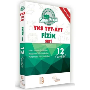 Benim Hocam Yayınları TYT AYT Fizik Sınav Koçu Konu Anlatımlı 12 Fasikül Set