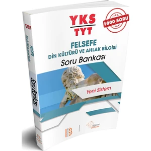 Benim Hocam Yayınları TYT 1000 Felsefe Soru Bankası