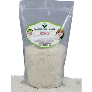 Çankırı grranül Kristal Kaya Tuz 3 kg