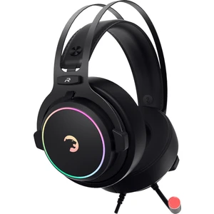 Warlord Siyah 7.1 Surround RGB Oyuncu Kulaklık