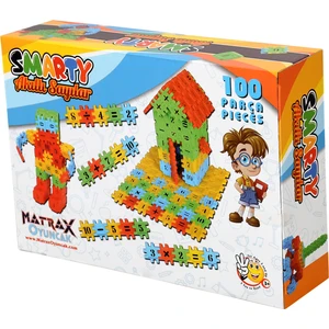 Matrax 100 Parça Smarty Akıllı Sayılar
