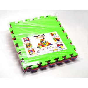 Matrax Oyuncak Eva Puzzle 50 x 50 cm x 13 mm Düz (Desensiz)